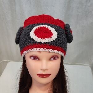 Crocheted Character Hat Kids / Youth
